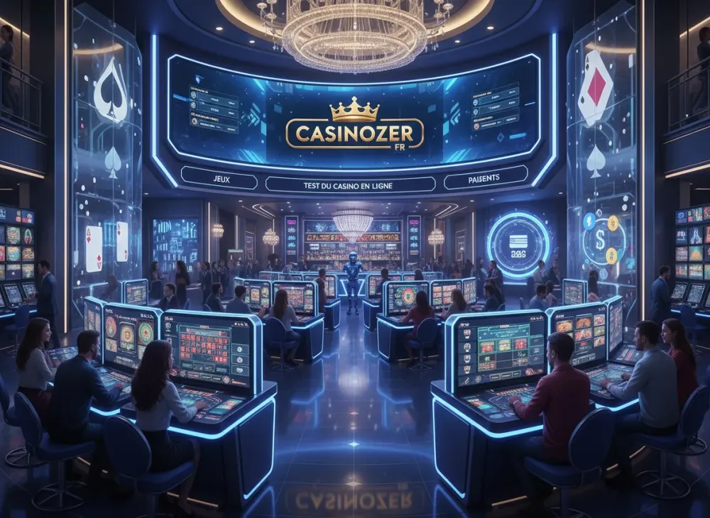 Casinozer FR – test du casino en ligne, jeux et paiements